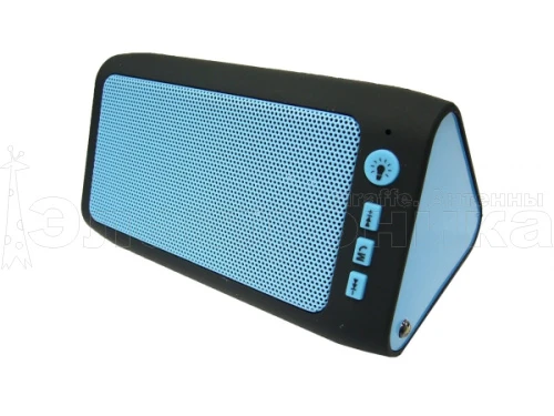 колонка портативная с bluetooth mp3 орбита hly-666 (3w,tf, usb, fm,bluetooth, аккум.)/100  фото