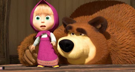 МУЛЬТСЕРИАЛ «МАША И МЕДВЕДЬ» НОМИНИРОВАН !
