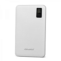 портативный аккумулятор awei p56k (30000mah)/20  фото