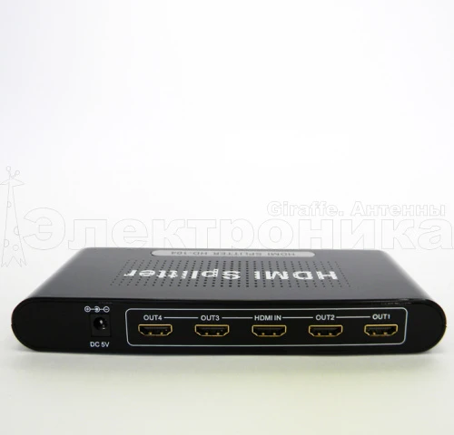 hdmi сплиттер 1х4  dvs-hd 104  фото