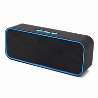 колонка портативная с bluetooth mp3 орбита ot-spb72 (h-955) (3w,tf, usb, fm,bluetooth, аккум.)/100  фото