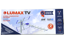 антенна lumax da2502p 470-806 мгц, lte фильтр, ку=12 дб  фото