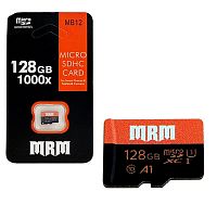 карта памяти mrm mb12 128gb карта microsd (без адаптера) tf-карта class 10  фото