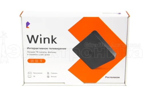 смарт тв-ip-6003 приставка 4к ростелеком медиаплеер wink  superwave ip6003  фото