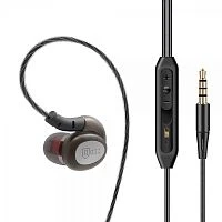 qkz dm-600 наушники вакуум - гарнитура/300  фото