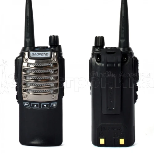 рация baofeng uv-8d (uhf)//30  фото