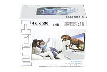 hdmi сплиттер 1х4 port  godzilla делитель hdmi-сигнала 4к  фото