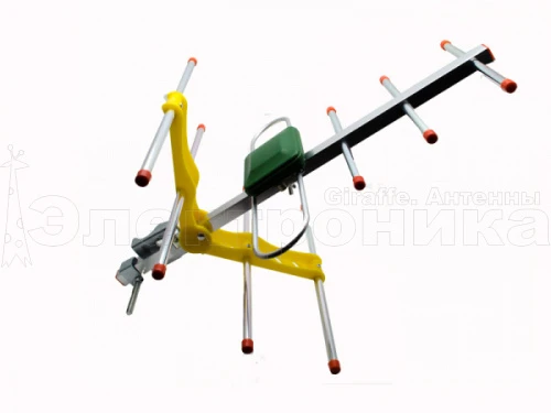 Антенна ТВ внешняя уличная Eurosky ES-003 / HD 227A  цифровая эфирная для DVB-T2 ТВ купить в г.Ростов-на-Дону